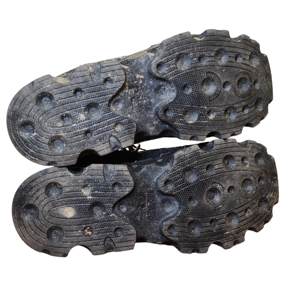 Timberland PRO steel alloy toed work boots | black & gray | Men's 9 medium - Picture 7 of 12